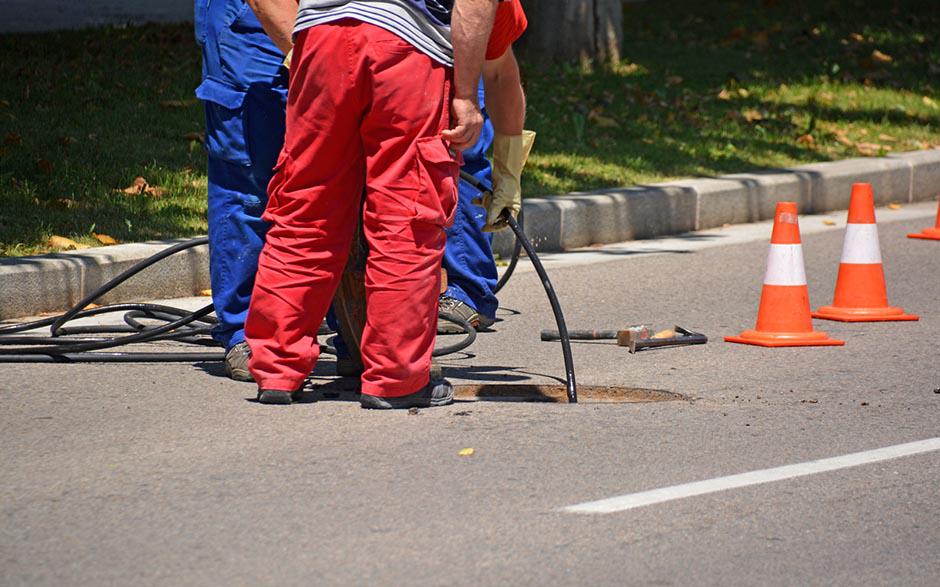déboucher conduite evacuation Le Vésinet