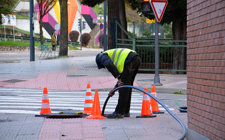 déboucher conduite evacuation Le Vésinet